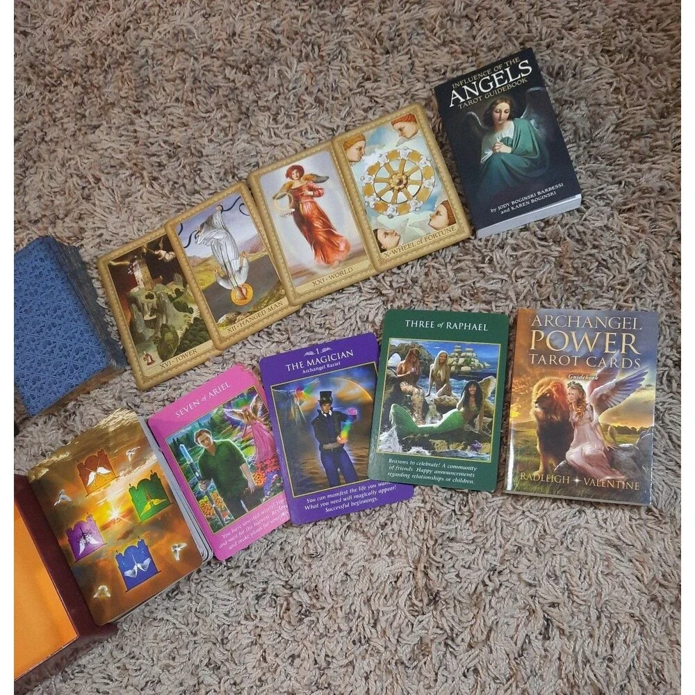 Angels Tarot Card Deck Bundle